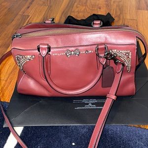 Embellished Coach x Selena Gomez Bag